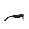 Occhiali da vista Dolce & Gabbana DG3371 2525 matte black - anteprima prodotto 3/4