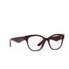 Dolce & Gabbana DG3371 Korrektionsbrillen 3091 bordeaux - Produkt-Miniaturansicht 2/4