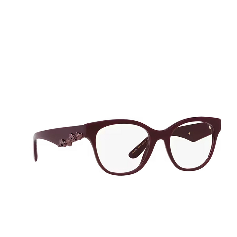 Dolce & Gabbana DG3371 Eyeglasses 3091 bordeaux - 2/4