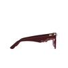 Dolce & Gabbana DG3371 Korrektionsbrillen 3091 bordeaux - Produkt-Miniaturansicht 3/4