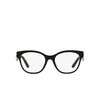 Occhiali da vista Dolce & Gabbana DG3371 501 black - anteprima prodotto 1/4