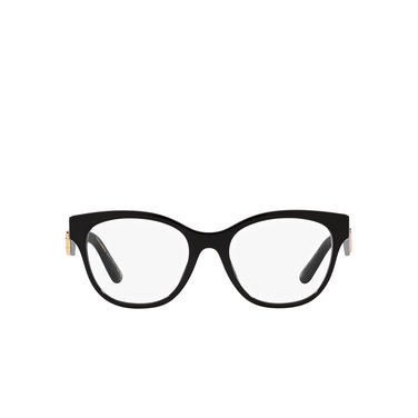 Occhiali da vista Dolce & Gabbana DG3371 501 black - frontale