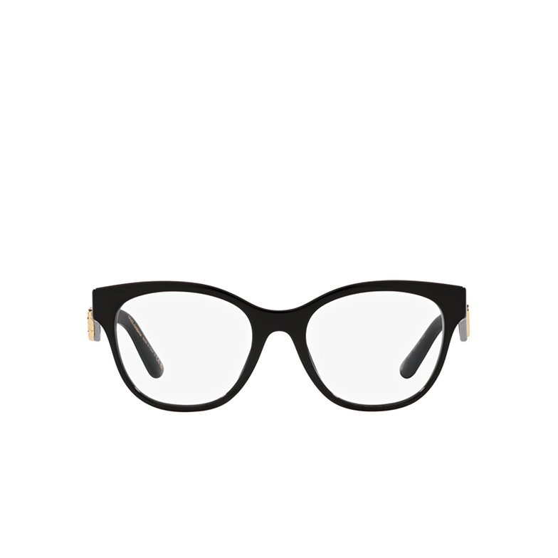 Dolce & Gabbana DG3371 Eyeglasses 501 black - 1/4