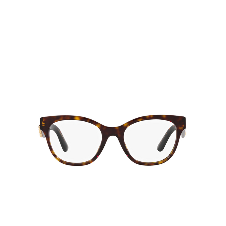 Dolce & Gabbana DG3371 Eyeglasses 502 havana - 1/4