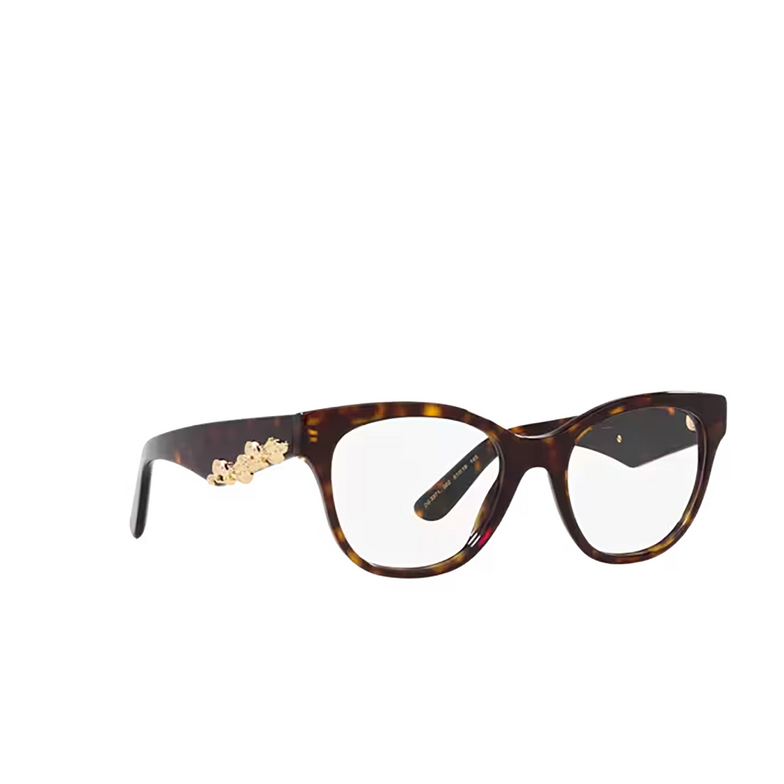 Dolce & Gabbana DG3371 Eyeglasses 502 havana - 2/4
