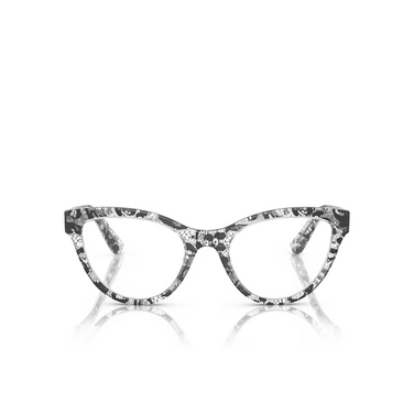 Dolce & Gabbana DG3372 Korrektionsbrillen 3287 black lace - Vorderansicht
