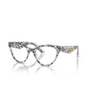Occhiali da vista Dolce & Gabbana DG3372 3287 black lace - anteprima prodotto 2/4