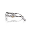 Occhiali da vista Dolce & Gabbana DG3372 3287 black lace - anteprima prodotto 3/4