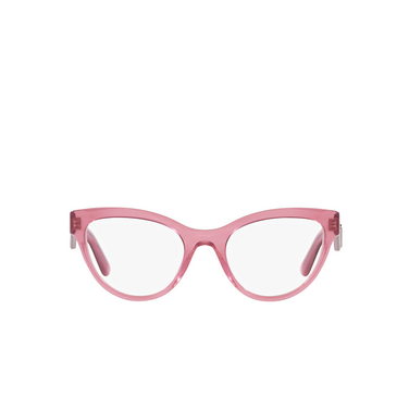 Dolce & Gabbana DG3372 Korrektionsbrillen 3405 fleur pink - Vorderansicht