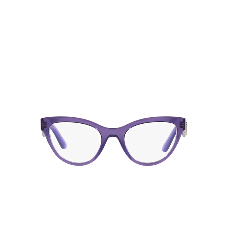 Occhiali da vista Dolce & Gabbana DG3372 3407 fleur purple - 1/4