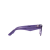 Occhiali da vista Dolce & Gabbana DG3372 3407 fleur purple - anteprima prodotto 3/4