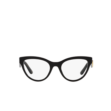 Occhiali da vista Dolce & Gabbana DG3372 501 black - frontale