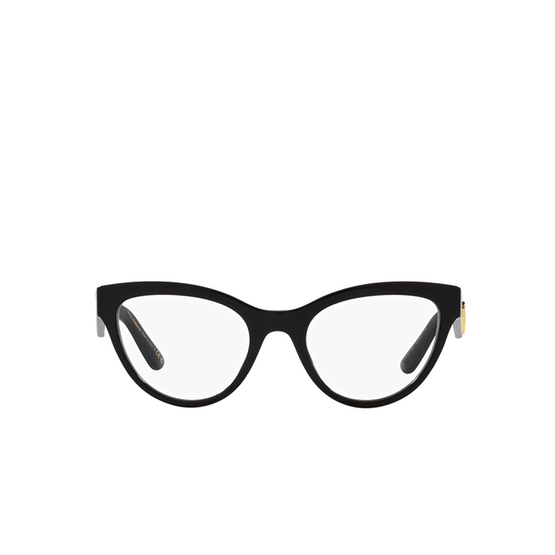 Dolce & Gabbana DG3372 Eyeglasses 501 black - 1/4
