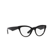 Occhiali da vista Dolce & Gabbana DG3372 501 black - anteprima prodotto 2/4