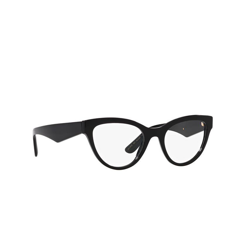 Dolce & Gabbana DG3372 Eyeglasses 501 black - 2/4