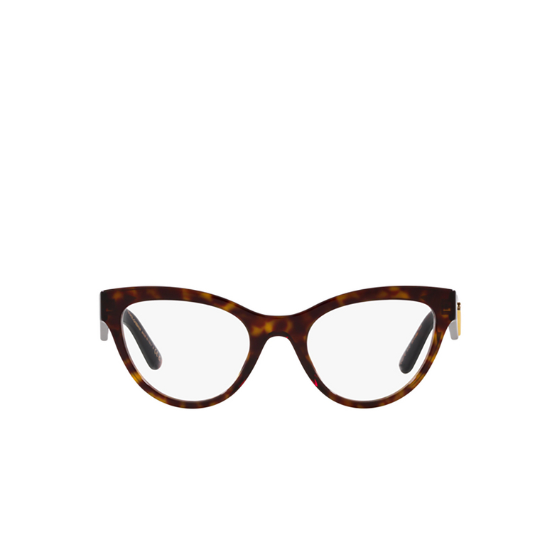 Dolce & Gabbana DG3372 Eyeglasses 502 havana - 1/4
