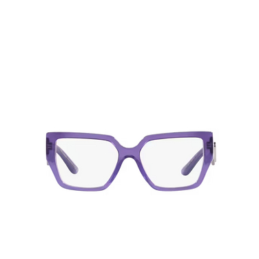 Occhiali da vista Dolce & Gabbana DG3373 3407 fleur purple - frontale
