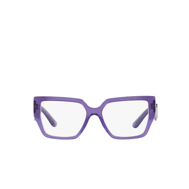 Occhiali da vista Dolce & Gabbana DG3373 3407 fleur purple - 1/4