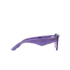 Occhiali da vista Dolce & Gabbana DG3373 3407 fleur purple - anteprima prodotto 3/4