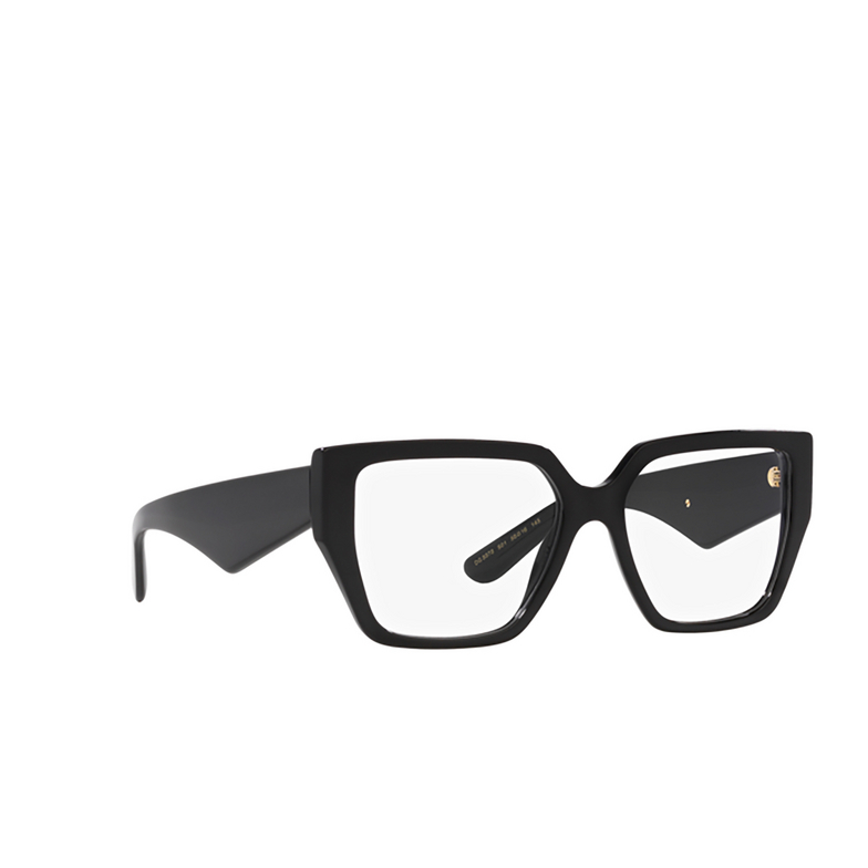 Dolce & Gabbana DG3373 Eyeglasses 501 black - 2/4