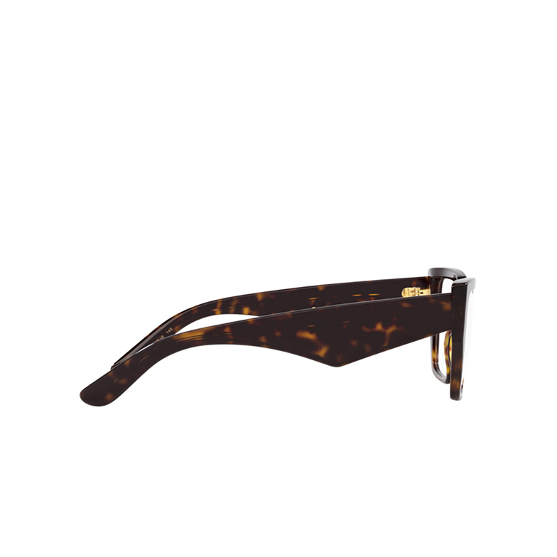 Dolce & Gabbana DG3373 Eyeglasses 502 havana - 3/4