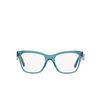 Dolce & Gabbana DG3374 Eyeglasses 3406 fleur azure - product thumbnail 1/4