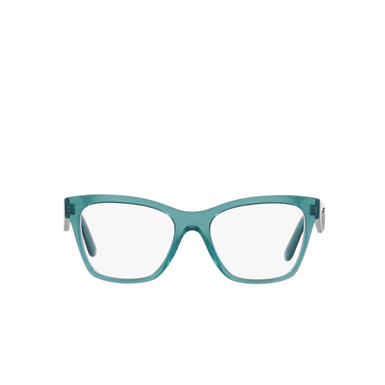 Dolce & Gabbana DG3374 Eyeglasses 3406 fleur azure - 1/4