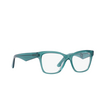 Dolce & Gabbana DG3374 Eyeglasses 3406 fleur azure - product thumbnail 2/4