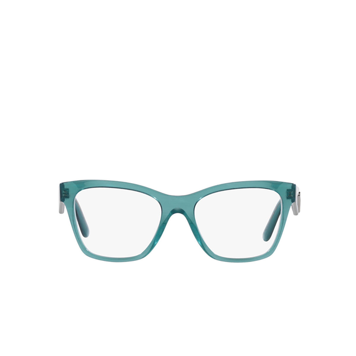 Dolce & Gabbana DG3374 Eyeglasses 3406 Fleur Azure - front view