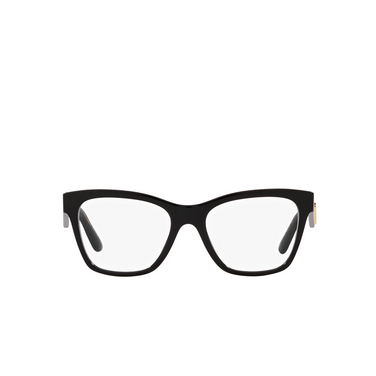 Dolce & Gabbana DG3374 Korrektionsbrillen 501 black - Vorderansicht