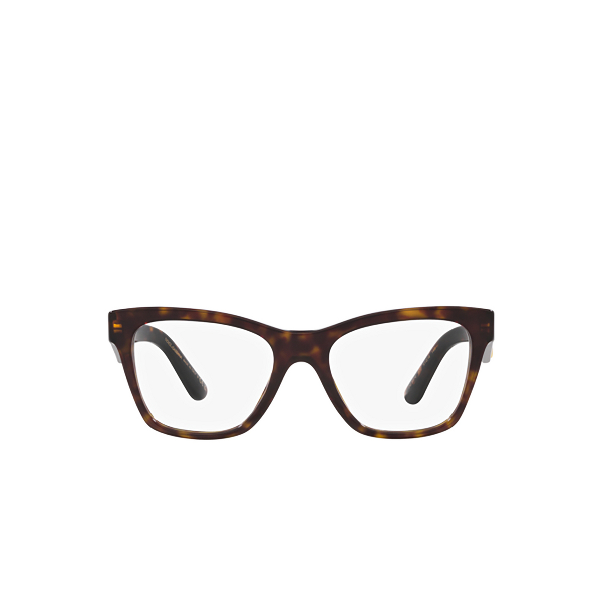 Dolce & Gabbana DG3374 Eyeglasses 502 Havana - front view