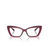 Dolce & Gabbana DG3375B Korrektionsbrillen 2966 opal raspberry - Produkt-Miniaturansicht 1/4