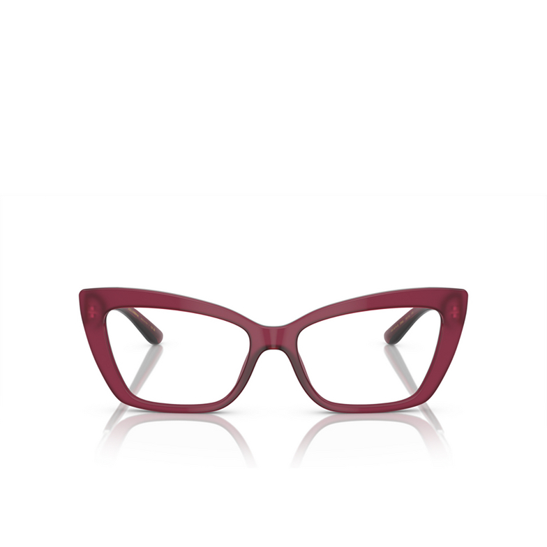 Dolce & Gabbana DG3375B Eyeglasses 2966 opal raspberry - 1/4