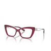 Dolce & Gabbana DG3375B Korrektionsbrillen 2966 opal raspberry - Produkt-Miniaturansicht 2/4
