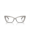 Occhiali da vista Dolce & Gabbana DG3375B 3421 opal grey - anteprima prodotto 1/4