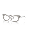 Dolce & Gabbana DG3375B Eyeglasses 3421 opal grey - product thumbnail 2/4