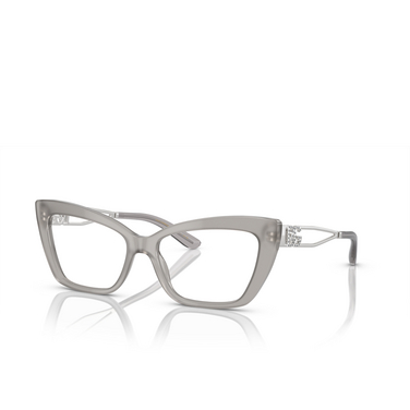 Dolce & Gabbana DG3375B Eyeglasses 3421 opal grey - three-quarters view