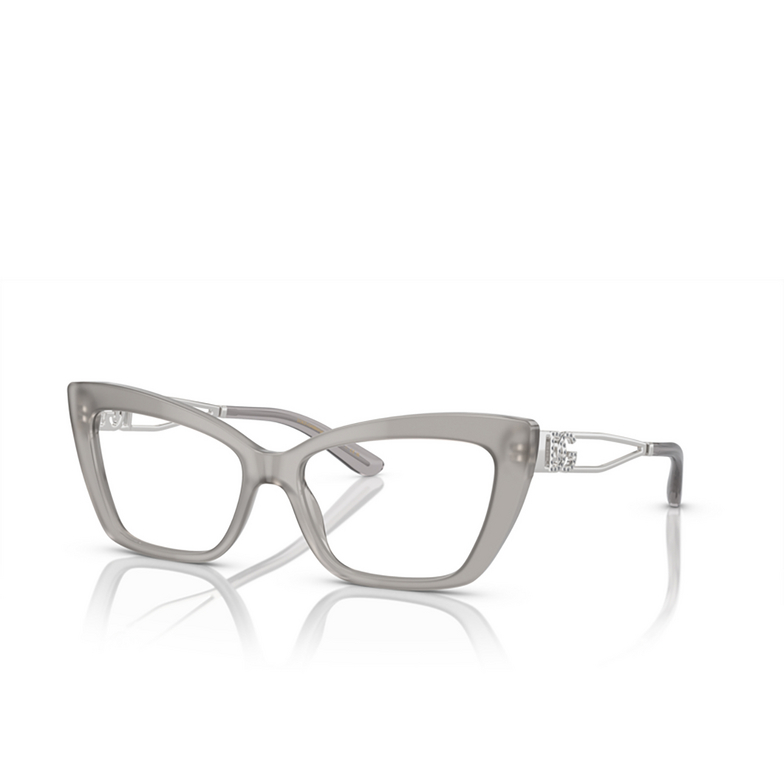 Dolce & Gabbana DG3375B Eyeglasses 3421 opal grey - 2/4