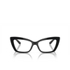 Dolce & Gabbana DG3375B Korrektionsbrillen 501 black - Produkt-Miniaturansicht 1/4