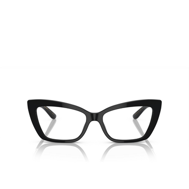 Occhiali da vista Dolce & Gabbana DG3375B 501 black - frontale