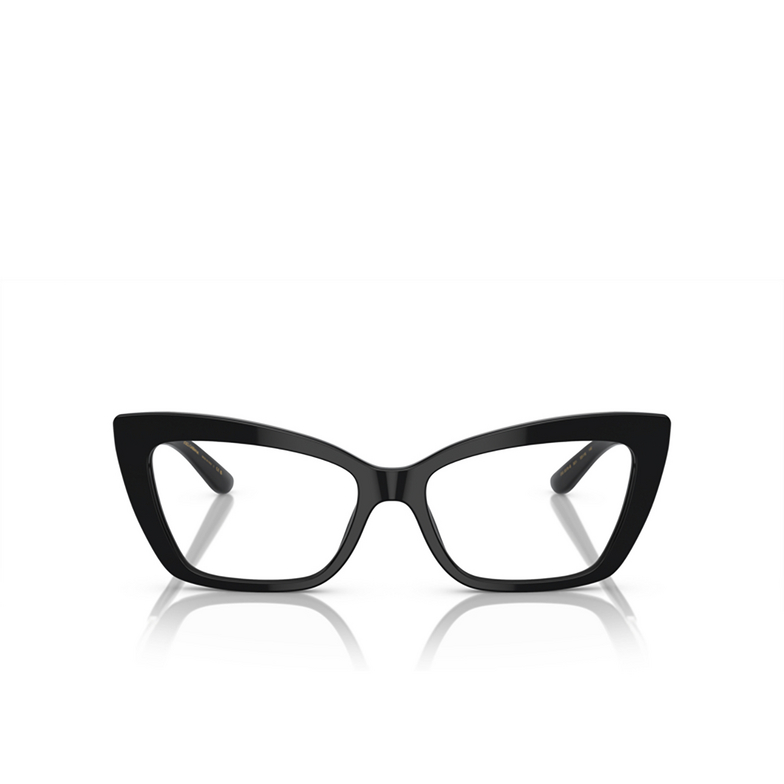Occhiali da vista Dolce & Gabbana DG3375B 501 black - 1/4