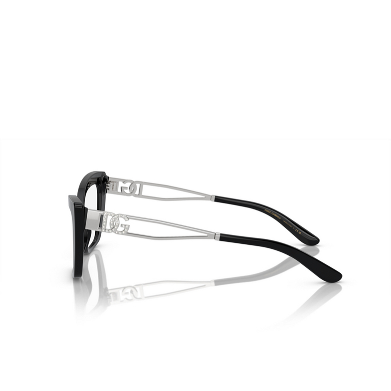 Occhiali da vista Dolce & Gabbana DG3375B 501 black - 3/4
