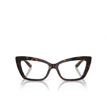 Dolce & Gabbana DG3375B Eyeglasses 502 havana - front view