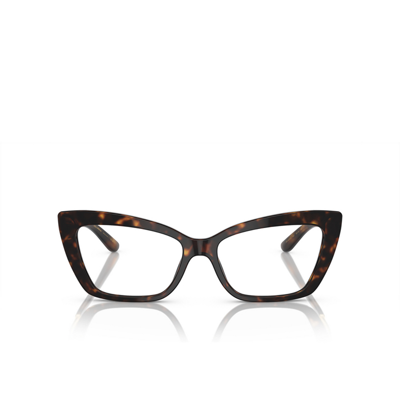 Dolce & Gabbana DG3375B Eyeglasses 502 havana - 1/4