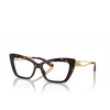 Dolce & Gabbana DG3375B Korrektionsbrillen 502 havana - Produkt-Miniaturansicht 2/4