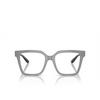 Dolce & Gabbana DG3376B Eyeglasses 3419 opal dark grey - product thumbnail 1/4
