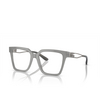 Dolce & Gabbana DG3376B Eyeglasses 3419 opal dark grey - product thumbnail 2/4