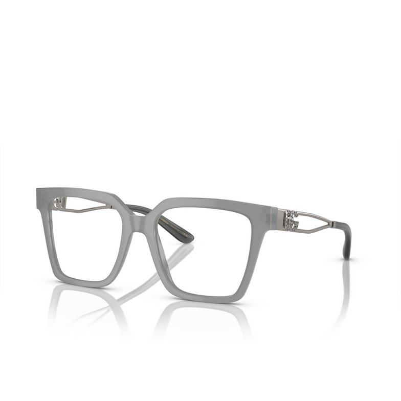 Dolce & Gabbana DG3376B Eyeglasses 3419 opal dark grey - 2/4