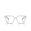 Occhiali da vista Dolce & Gabbana DG3376B 3420 opal crystal - anteprima prodotto 1/4