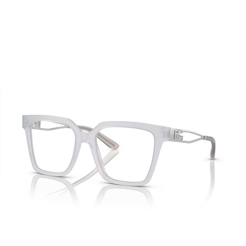Dolce & Gabbana DG3376B Eyeglasses 3420 opal crystal - 2/4